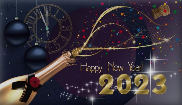 Je vous souhaite une Merveilleuse année 2023 ! Vivez chacun de ces instants avec bonheur, soyez reconnaissant des belles choses de la vie.
Aum shanti 🙏
